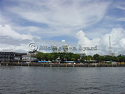 Santarem Water Front and Catholic Church